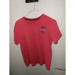 Nautica N83 Modern Classics Graphic T-Shirt Red Mens L